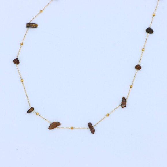 Delicate & Modern Necklace Chain – Perfect for Girls & Women, DYC1711 - Picture 3 of 15